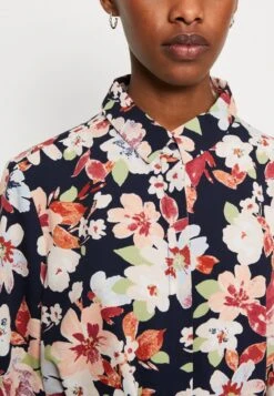 Vero Moda VMLUCIA SHIRT DRESS - Blusenkleid - Navy/lala -Vero Moda Verkäufe 894c6f69ee434875aebf855ff06f927b