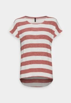 Vero Moda Tall VMWIDE STRIPE - T-Shirt Print - Marsala/snow White 9 Vero Moda Tall VMWIDE STRIPE - T-Shirt Print - Marsala/snow White -Vero Moda Verkäufe 894cf758dddf49b7a9c7544fe307d224 1
