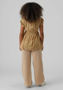 VMMNATALI NIA HW WVN - Stoffhose - Irish Cream -Vero Moda Verkäufe 89547a3ec2d44704bae7306a1cedd5f5