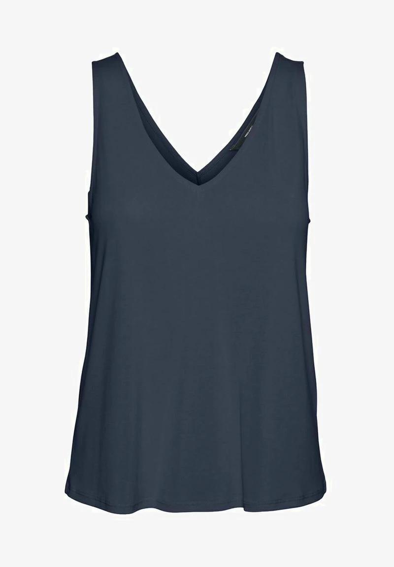 Vero Moda Curve Top - Navy 5 Vero Moda Curve Top - Navy – Bild 5