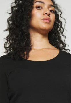 Vero Moda Curve VMPAXI SOFT UNECK - Langarmshirt - Black 10 Vero Moda Curve VMPAXI SOFT UNECK - Langarmshirt - Black -Vero Moda Verkäufe 8a5ca91861ca4806b7a4d1152b38d7f5