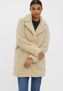 Vero Moda VMDONNA - Wintermantel - Oatmeal