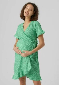 Vero Moda UMSTANDS VMMHENNA - Freizeitkleid - Bright Green -Vero Moda Verkäufe 8b1fd1b1b57d49b19102aa7cf5a285fc 1