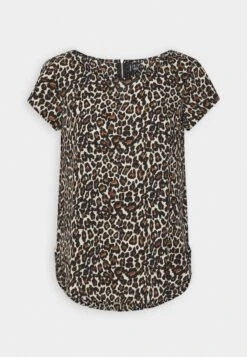 Vero Moda VMSAKI ZIP - T-Shirt Print - Oatmeal -Vero Moda Verkäufe 8b85b9b7102949b0917c5422cae9982e
