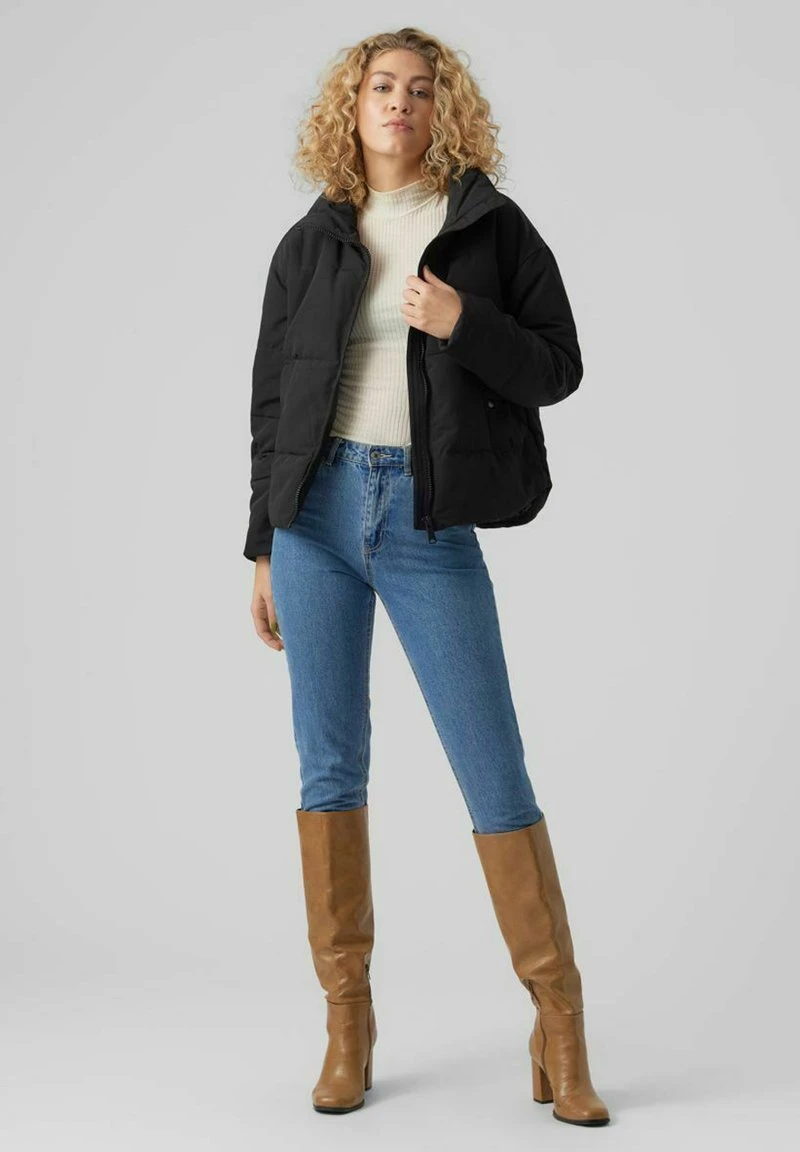 Vero Moda Winterjacke - Black 2 Vero Moda Winterjacke - Black – Bild 2