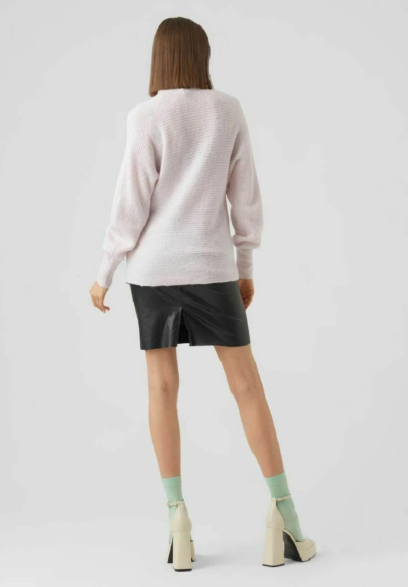 Vero Moda Strickpullover - Lavender Fog 3 Vero Moda Strickpullover - Lavender Fog – Bild 3