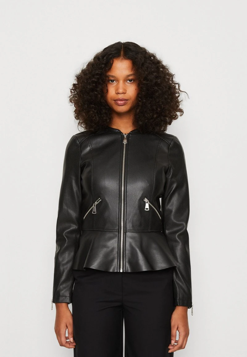 Vero Moda VMAVERYALLY JACKET - Kunstlederjacke - Black 1 Vero Moda VMAVERYALLY JACKET - Kunstlederjacke - Black