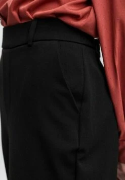 Vero Moda VMMAYA MR STRAIGHT SOLID - Stoffhose - Black 10 Vero Moda VMMAYA MR STRAIGHT SOLID - Stoffhose - Black -Vero Moda Verkäufe 8d29509b3e6245c99542dfe0a2d8049a