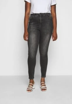Vero Moda Curve VMLORA WASH - Jeans Skinny Fit - Black Denim -Vero Moda Verkäufe 8d712faf089443b09479a8146319b72d 1