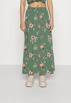 Vero Moda Petite VMEASY SKIRT - A-Linien-Rock - Laurel Wreath/freya