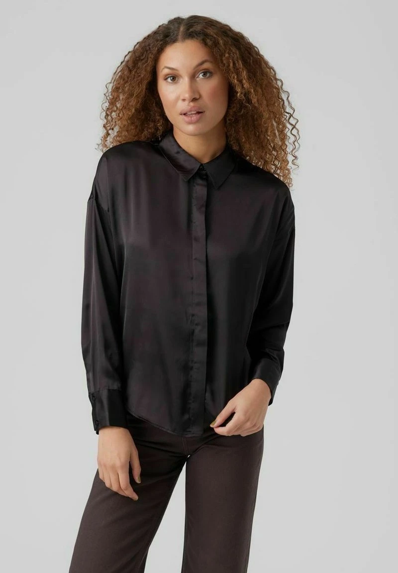 Vero Moda Hemdbluse - Black 6 Vero Moda Hemdbluse - Black – Bild 6