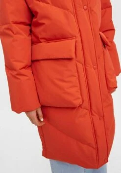 Vero Moda Wintermantel - Orange -Vero Moda Verkäufe 8e0c575d16754dfaa8df1d7ddc6800a3