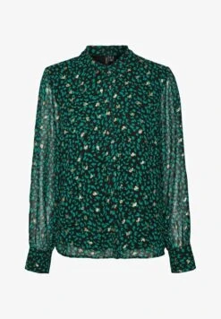 Vero Moda Hemdbluse - Pepper Green -Vero Moda Verkäufe 8e14cbd56dd249fb845c26850368e914