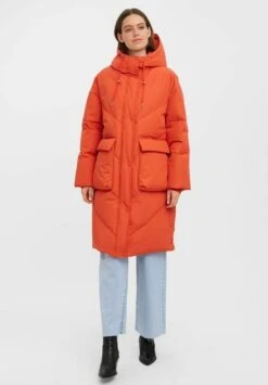 Vero Moda Wintermantel - Orange