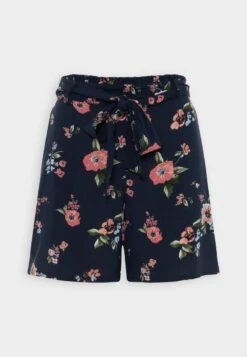 Vero Moda VMEASY - Shorts - Dark Blue/multi-coloured -Vero Moda Verkäufe 8ebe06656fce4b36a5d4fe8ebc18e420