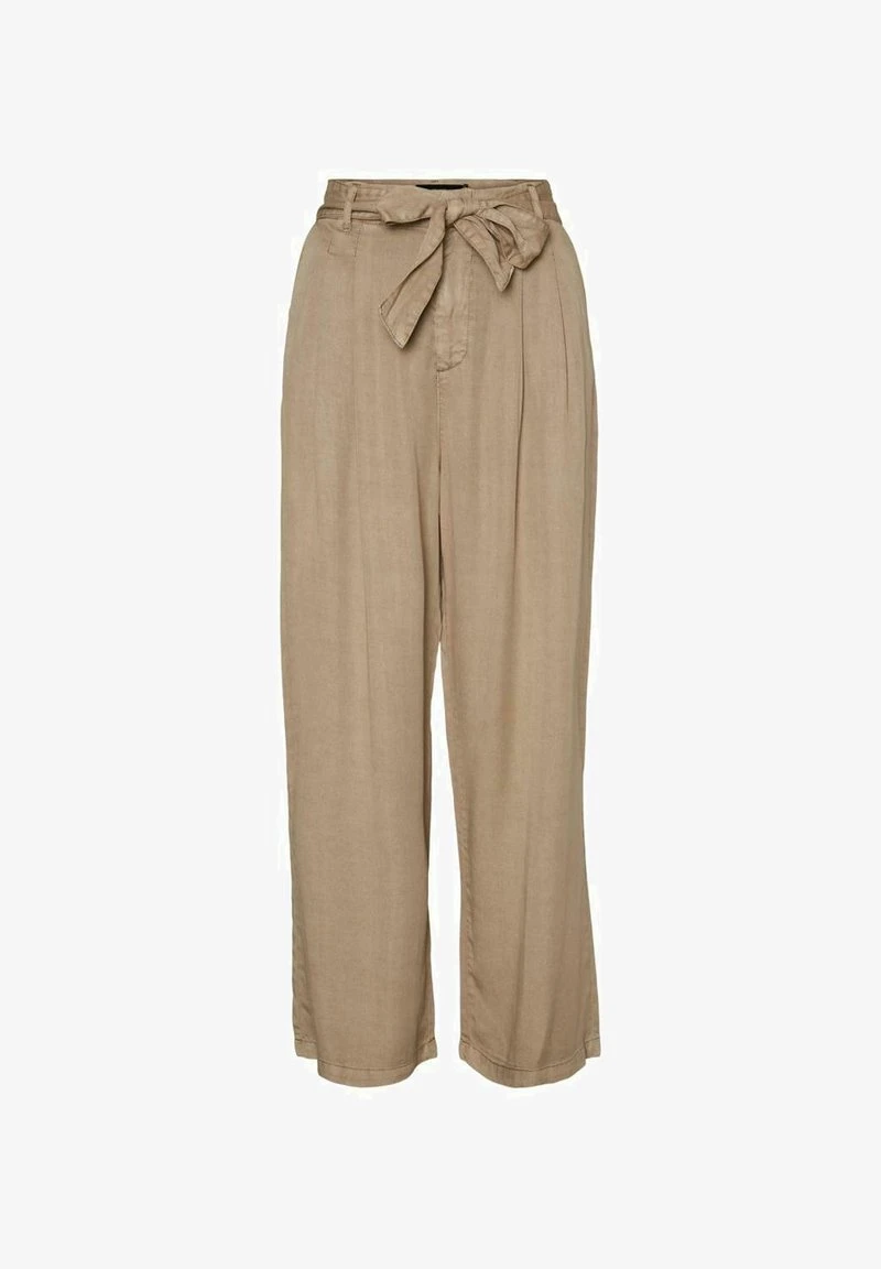 Vero Moda Stoffhose - Beige 1 Vero Moda Stoffhose - Beige