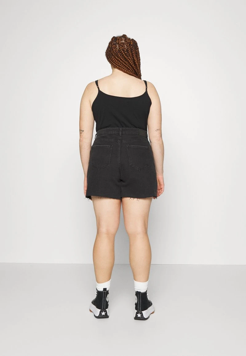 Vero Moda Curve VMBRENDA MIX - Jeans Shorts - Black 3 Vero Moda Curve VMBRENDA MIX - Jeans Shorts - Black – Bild 3