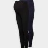 VMMFINE 2 PACK - Leggings - Hosen - Navy Blazer/black