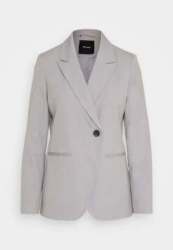 Vero Moda VMRIELOA FITTED - Blazer - Light Grey Melange 10 Vero Moda VMRIELOA FITTED - Blazer - Light Grey Melange -Vero Moda Verkäufe 8f9448971f064232954a671deaf40f61