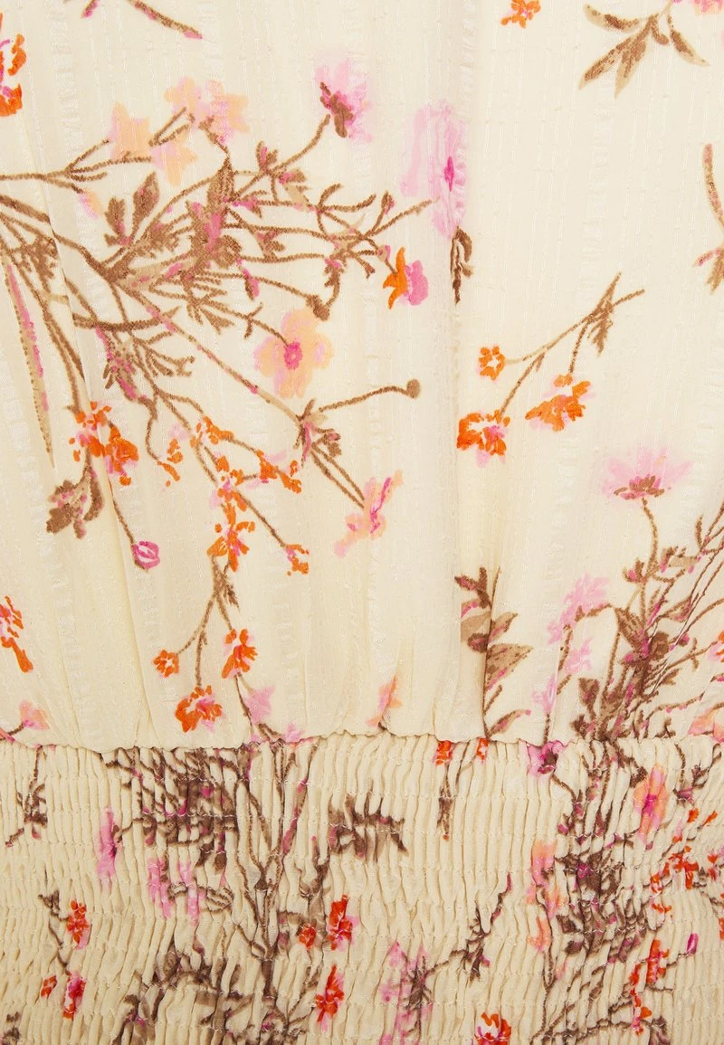 Vero Moda VMROSA V NECK SMOCK - Langarmshirt - Creme Brulee Pink Yarrow 3 Vero Moda VMROSA V NECK SMOCK - Langarmshirt - Creme Brulee Pink Yarrow – Bild 3