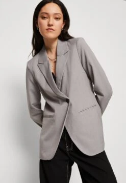 Vero Moda VMRIELOA FITTED - Blazer - Light Grey Melange 9 Vero Moda VMRIELOA FITTED - Blazer - Light Grey Melange -Vero Moda Verkäufe 904e715eafe64514b3402b6c0eda161b