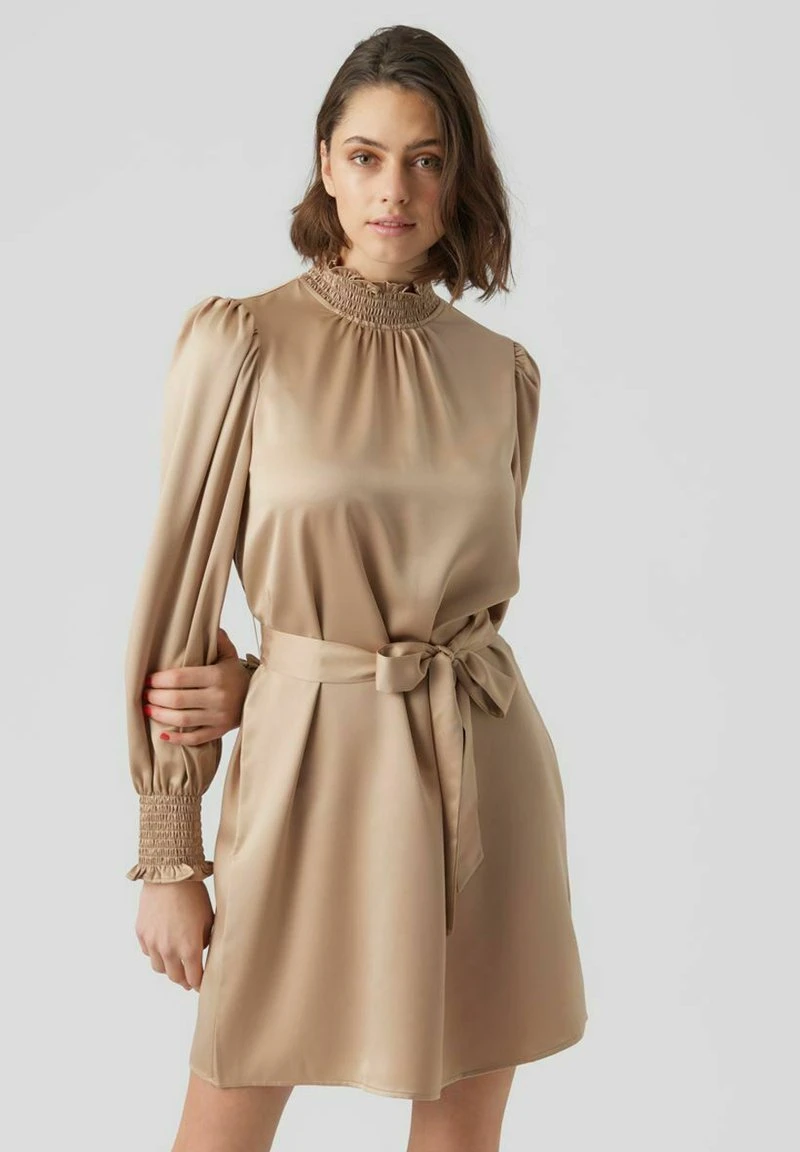 Vero Moda Cocktailkleid/festliches Kleid - Silver Mink 5 Vero Moda Cocktailkleid/festliches Kleid - Silver Mink – Bild 5