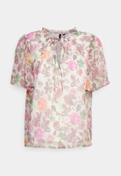 Vero Moda Petite VMSILO - T-Shirt Print - Birch/silo 9 Vero Moda Petite VMSILO - T-Shirt Print - Birch/silo -Vero Moda Verkäufe 90859a5fc42b4ef4965bee1dac499e40