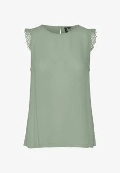 Vero Moda VMAGATHE - Top - Blue Bell -Vero Moda Verkäufe 90c14fbe79ed4420b2f6f418e67699d1