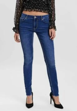 Vero Moda LYDIA - Jeans Skinny Fit - Medium Blue Denim 9 Vero Moda LYDIA - Jeans Skinny Fit - Medium Blue Denim -Vero Moda Verkäufe 90c217ee993842f3a2bcb0b2f8aa663b