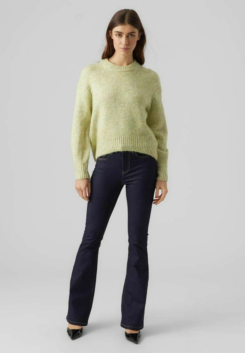 Vero Moda Strickpullover - Lemon Meringue 2 Vero Moda Strickpullover - Lemon Meringue – Bild 2