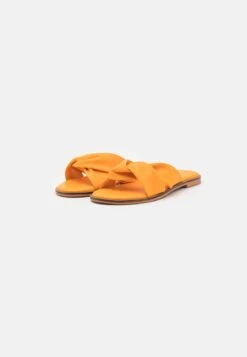 Vero Moda VMSMOOTH - Pantolette Flach - Yellow -Vero Moda Verkäufe 91f003785aeb4d509c9561670b45afb1