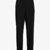 Vero Moda SANDY HR STRAIGHT NOOS - Stoffhose - Black