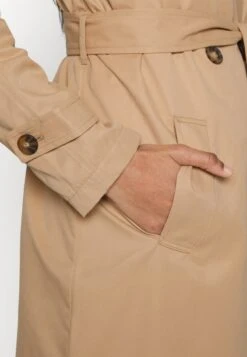 Vero Moda Tall VMLOU LONG - Trenchcoat - Tannin 11 Vero Moda Tall VMLOU LONG - Trenchcoat - Tannin -Vero Moda Verkäufe 9208d0373bcc48b383a10d84d0e2bf65