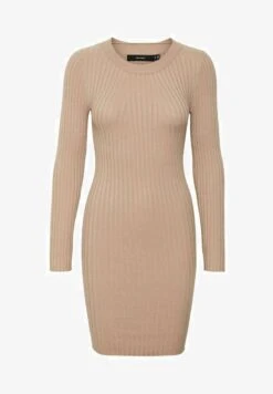 Vero Moda VMKIKI O-NECK DRESS - Etuikleid - Silver Mink -Vero Moda Verkäufe 9273a3cb4ff74e089bcc1599af8793b2