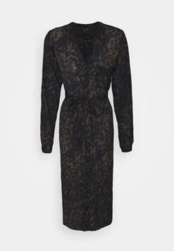 Vero Moda VMGILLEA DRESS - Day Dress - Tobacco Brown -Vero Moda Verkäufe 933a54d0885343fb8482a50fa5857f3b