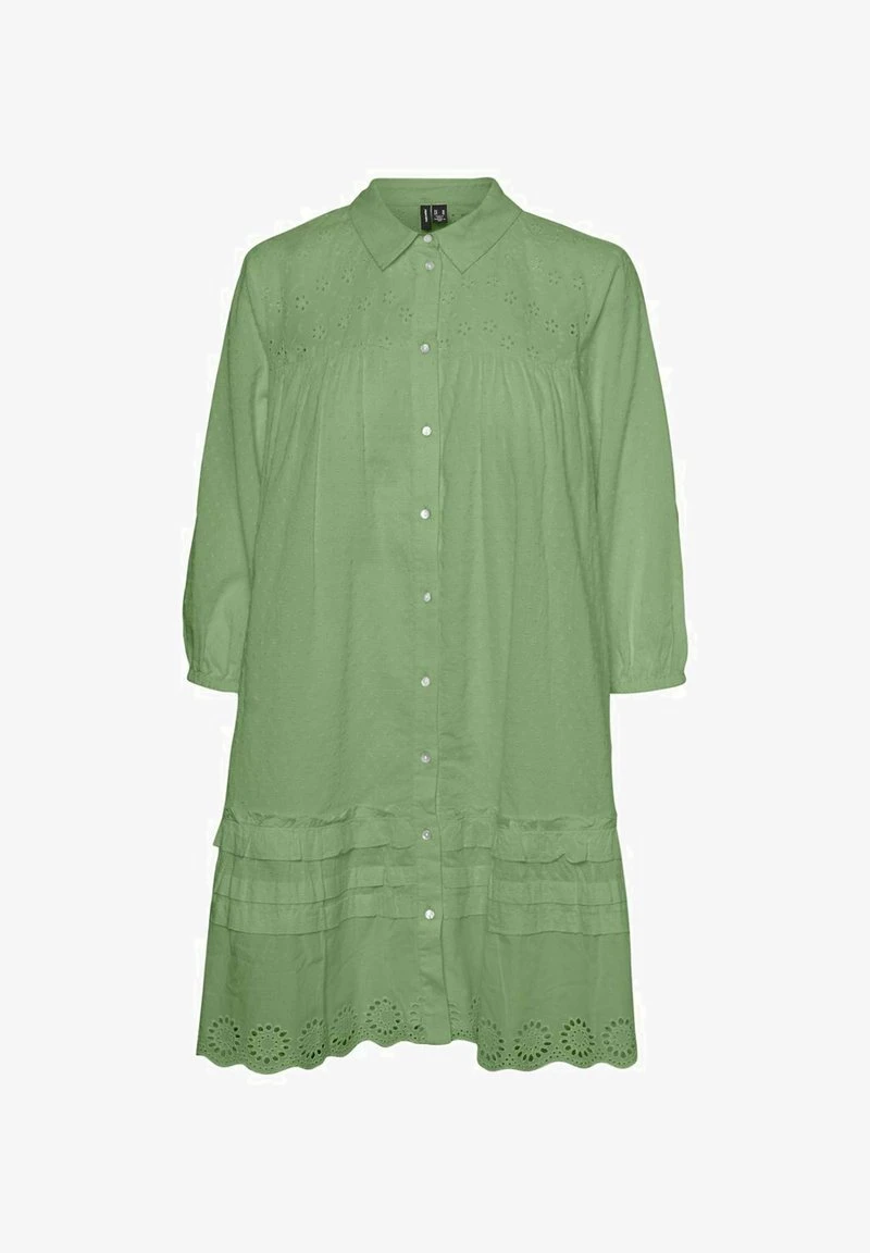 Vero Moda Blusenkleid - Forest Shade 2 Vero Moda Blusenkleid - Forest Shade – Bild 2