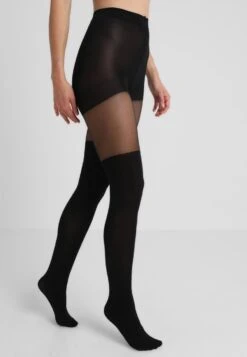 Vero Moda VMGLADYS TIGHTS - Strumpfhose - Black