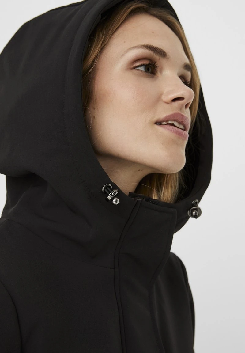 Vero Moda VMCLEANMILA - Wintermantel - Black 4 Vero Moda VMCLEANMILA - Wintermantel - Black – Bild 4