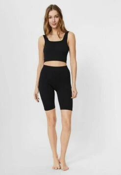 Vero Moda 2 PACK - Bustier - Schwarz Blau -Vero Moda Verkäufe 94590f2d2ad14d2aa07127825e98fc5f