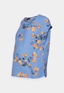 VMMNEWHALLIE NEW - T-Shirt Print - Provence/mock Orange -Vero Moda Verkäufe 9462d5c8cfd246b78e3c9adbddaec533