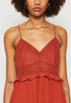 Vero Moda VMSARA SINGLET DRESS - Maxikleid - Barn Red -Vero Moda Verkäufe 94a693c909084ad4bebc552272b2f1f6