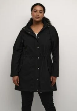 Vero Moda Curve VMSHILASOFIE COAT - Klassischer Mantel - Black -Vero Moda Verkäufe 952d41fd7d874acca599ab03f90712be