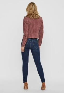 Vero Moda Lederjacke - Rose -Vero Moda Verkäufe 9667b331cfcf4414b3cd239b8919fb75