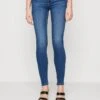 Vero Moda VMSELA SHAPE - Jeans Skinny Fit - Medium Blue Denim