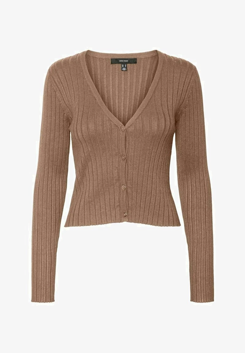 Vero Moda Strickjacke - Fossil 5 Vero Moda Strickjacke - Fossil – Bild 5