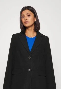 Vero Moda VMGIANNA COAT - Klassischer Mantel - Black -Vero Moda Verkäufe 972baf730c2a4b51afc912ef86da7fb0