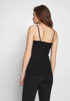 Vero Moda VMINGE SINGLET 2 PACK - Top - Black/bright White -Vero Moda Verkäufe 9761c8243d9f46089c98649e687da562