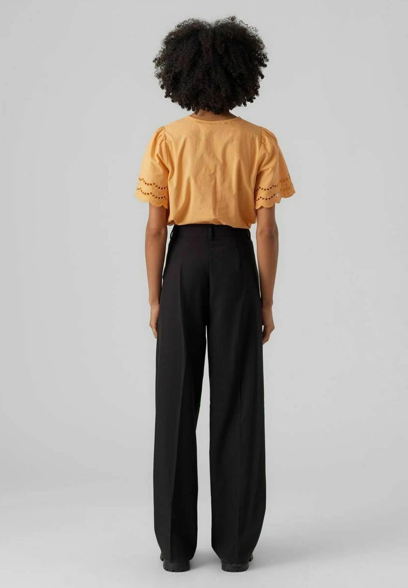 Vero Moda Bluse - Mock Orange 3 Vero Moda Bluse - Mock Orange – Bild 3