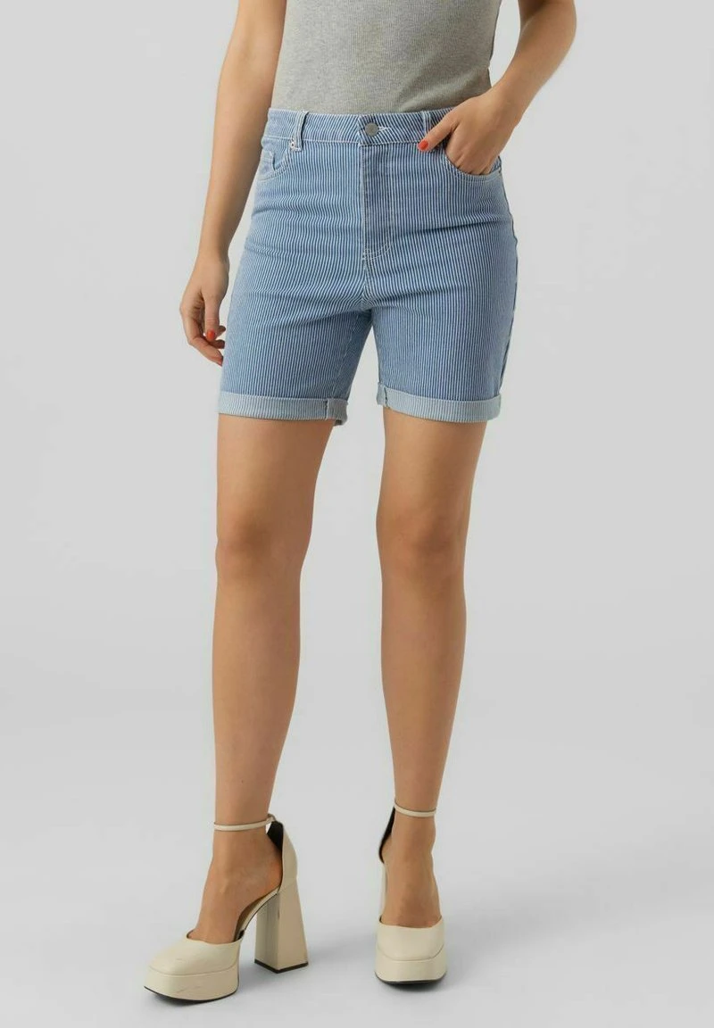 Vero Moda Jeans Shorts - Light Blue Denim 1 Vero Moda Jeans Shorts - Light Blue Denim
