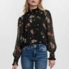 Vero Moda VMSMILLA - Langarmshirt - Black